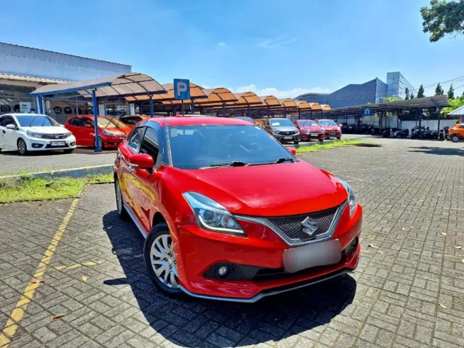 [OLXmobbi] PAJAK PANJANG - SUZUKI BALENO 1.4 MANUAL 2017