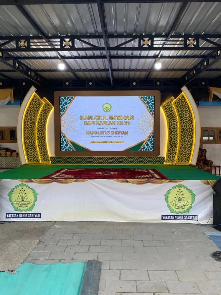 Butuh crew freelance untuk borongan pasang videotron