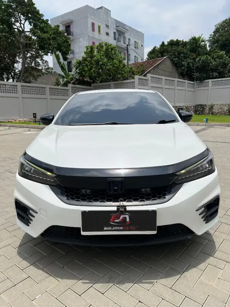 Honda city rs 1.5L hatckback 2021 2022 putih metalik termurah