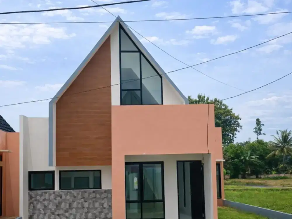 Rumah Kontrakan Baru 3 Kamar & hanya 3 Menit dari Stasiun KRL di Daru Metropolis - Akses tercepat ke BSD & Jakarta