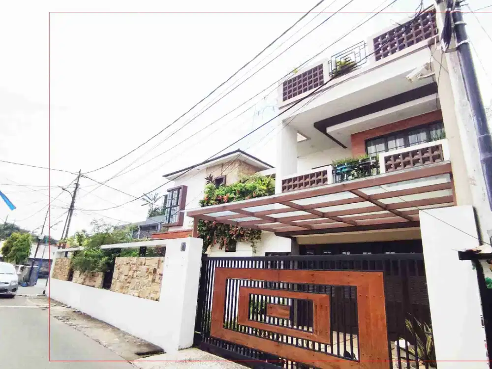 di jual rumah daerah kebayoran baru