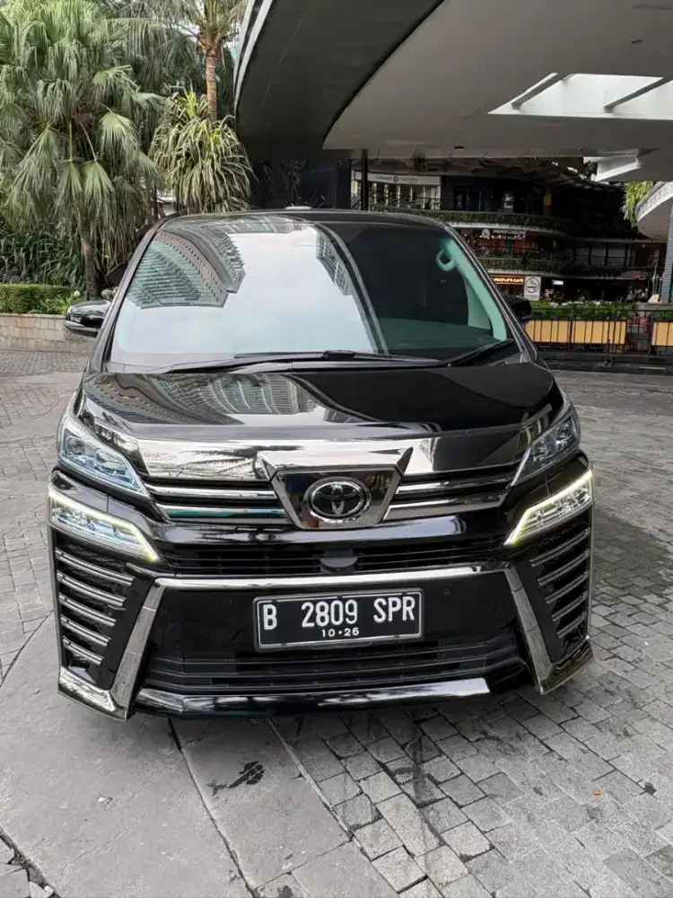 TOYOTA Vellfire