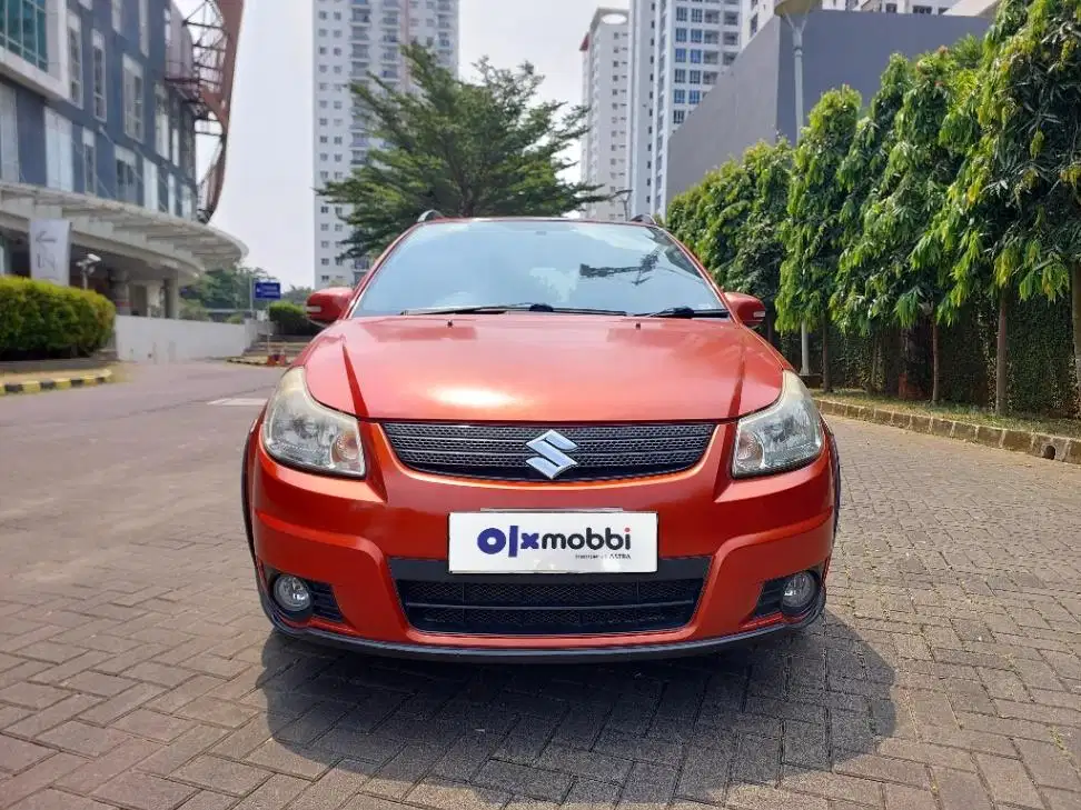 Harga Murah Suzuki SX4 2008 WYXS