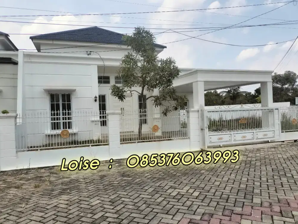 Type 50 Ready Tengah Kota jl.Parit Indah