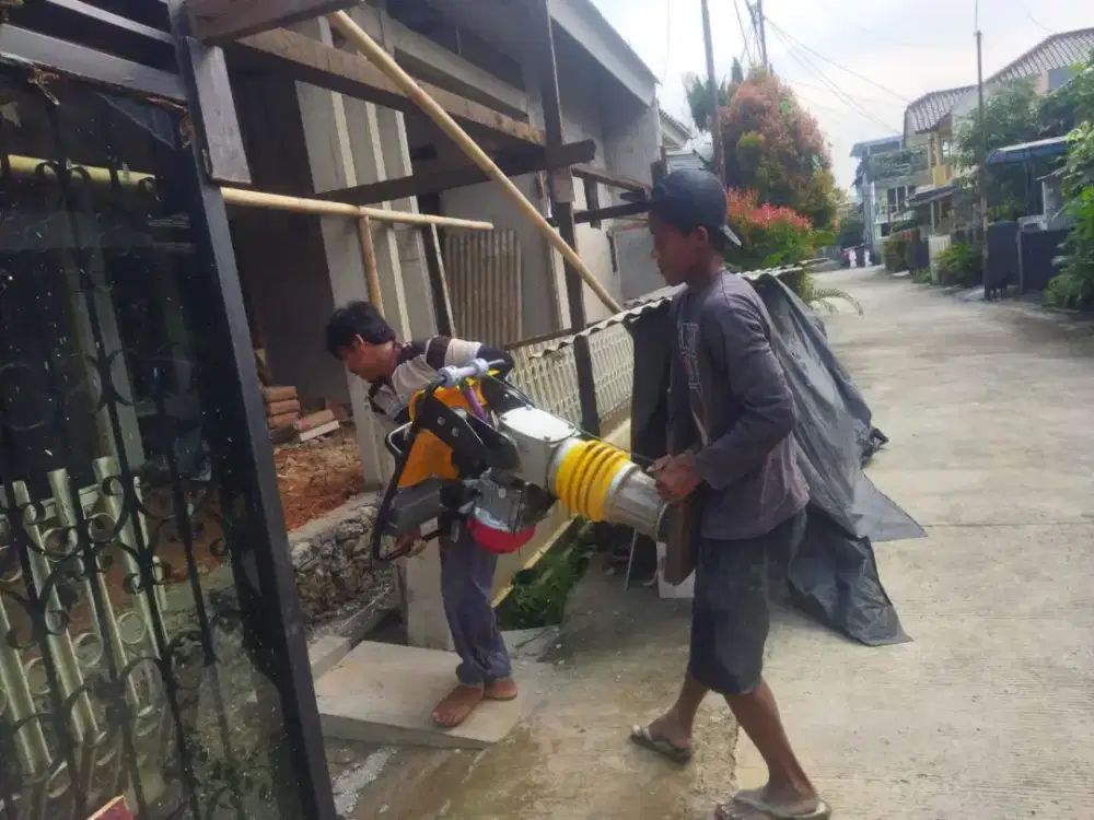 Baby roller stamper kodok stamper kuda jack hamer molen genset