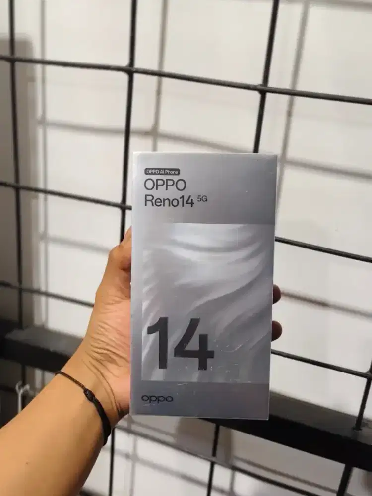 Oppo Reno 14 5G 12/256GB Ready Stock