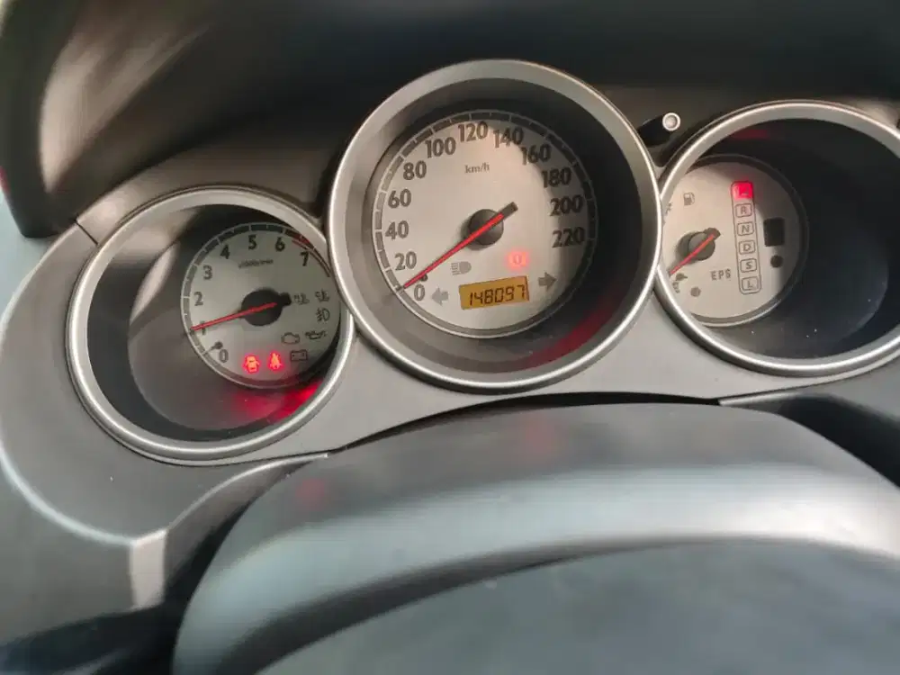 Jazz VTEC 2005
Tangan 1
Pajak on
Open prices 85jt