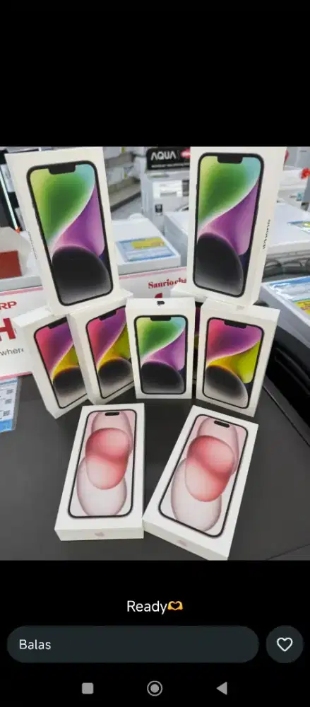 CRIDIT CASE IPHONE GRESS GARANSI IBOX