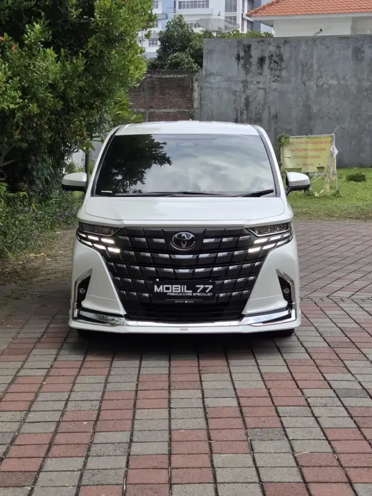 Toyota allnew Alphard modellista  odo20rb Tahun 2024