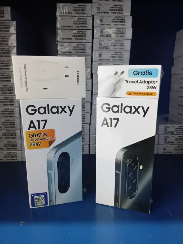 SAMSUNG GALAXY A17 4G 8/128 NEW