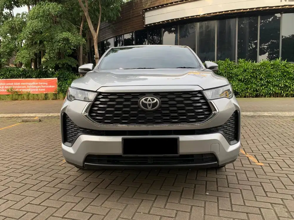 SIAP JALAN!! TOYOTA INNOVA ZENIX 2.0 G AT MATIC 2024 SILVER
