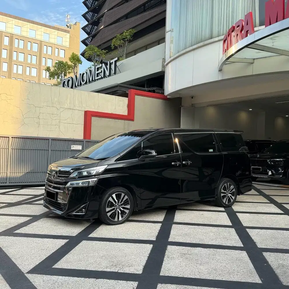 Toyota vellfire G ATPM 2019 nik 2018 alphard denza elgrand