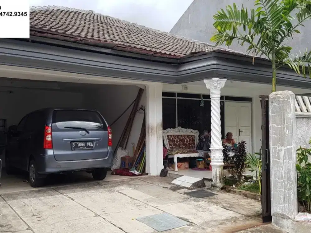 542. Dijual Rumah Luas Jakarta Pusat Cempaka Putih – 5 Kamar SHM Cocok Hunian atau Investasi