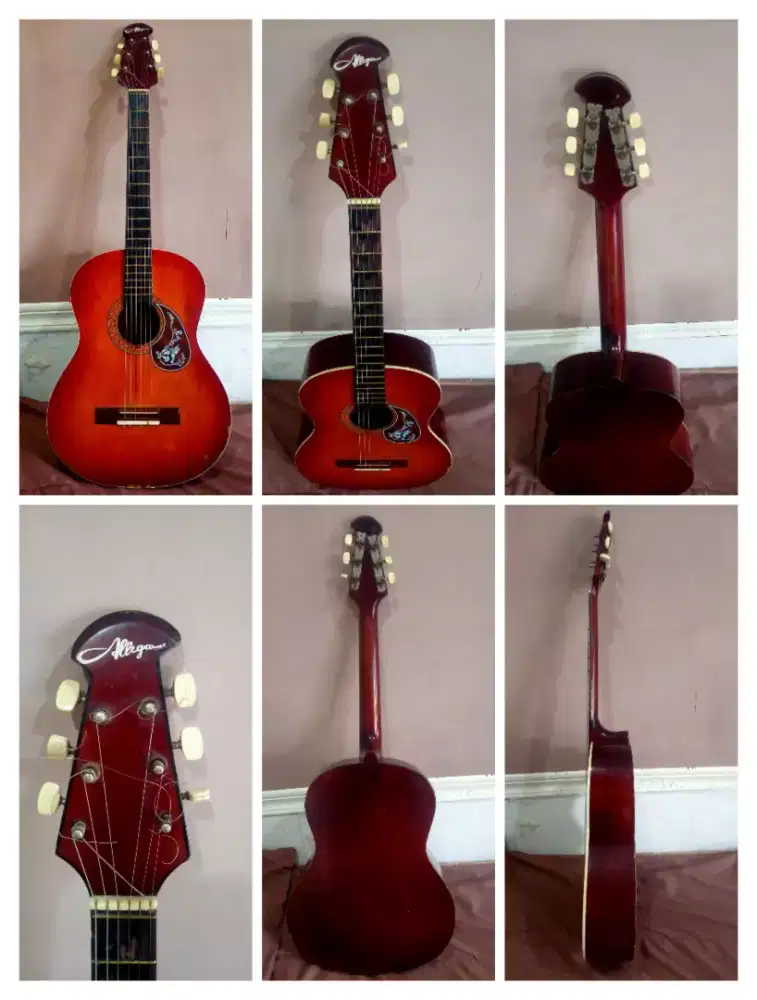 Gitar akustik Alegro ori classic style full senar suara mantap