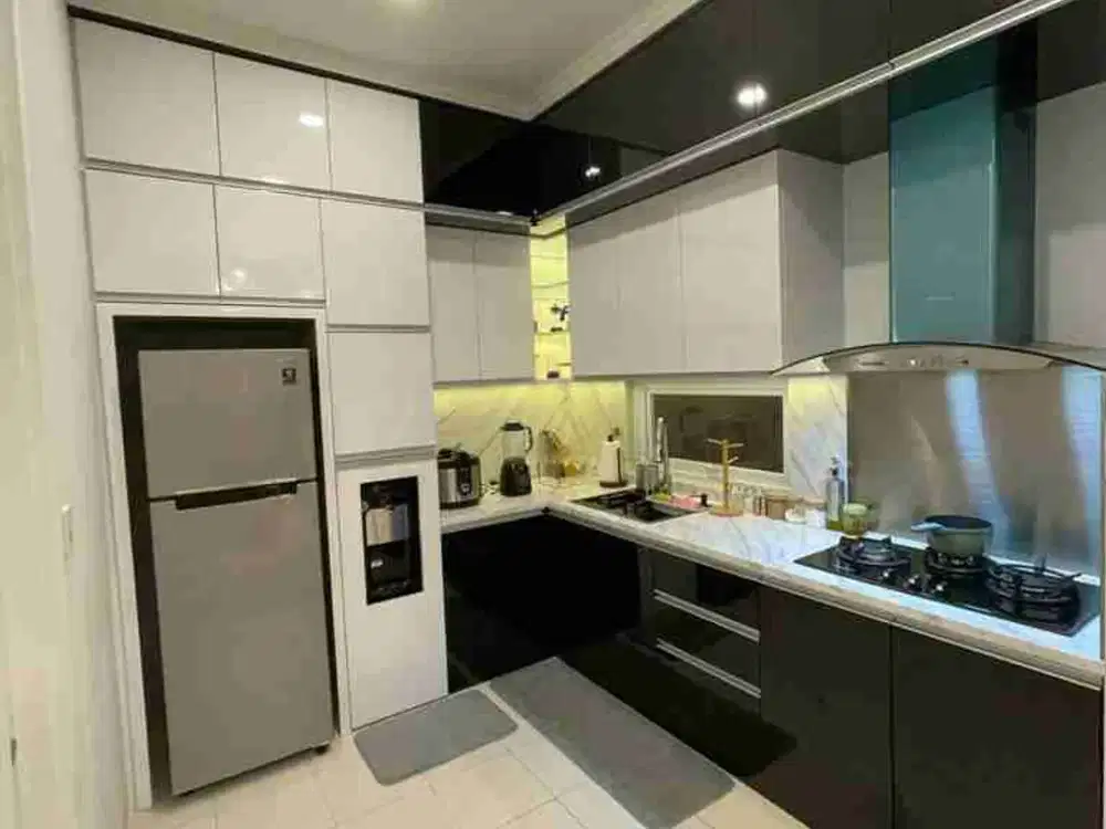 rumah full furnish cluster eropa sedayu city kelapa gading