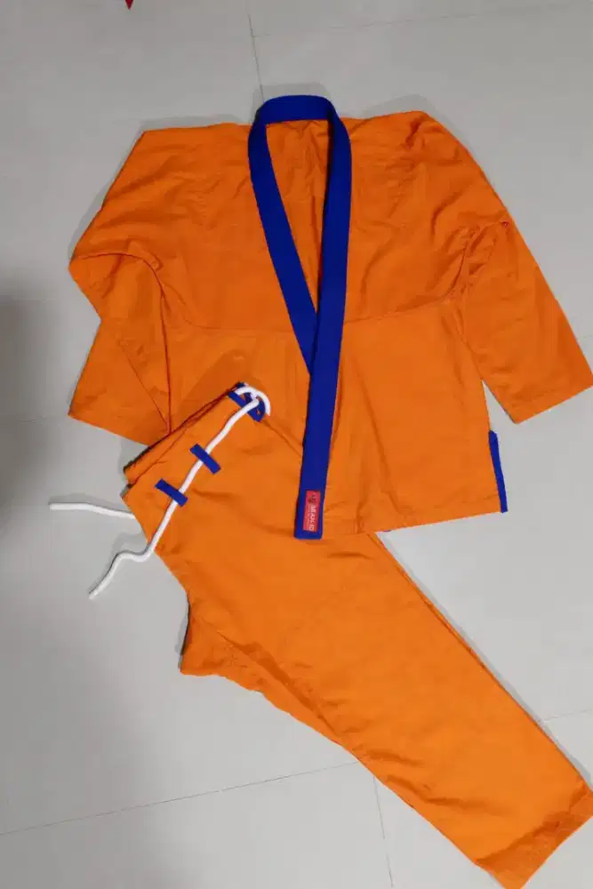 Jiu jitsu Bjj gi Jiujitsu Ju jitsu Jujitsu martial art  orange blue