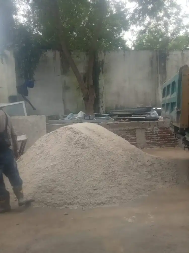 Sirdam sirtu batu belah pasir pasang pasir bangka split makadam