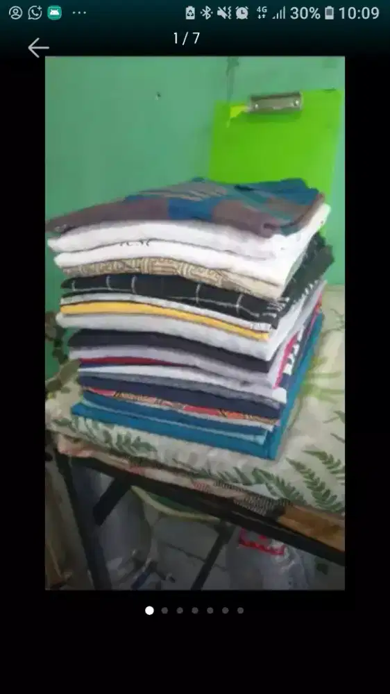 Lowongan Kerja Laundry Full Time / Freelance Setrika Uap Gosok Frilens