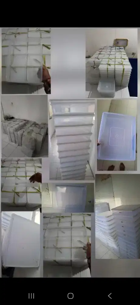 JUAL BOX DONAT SECOND