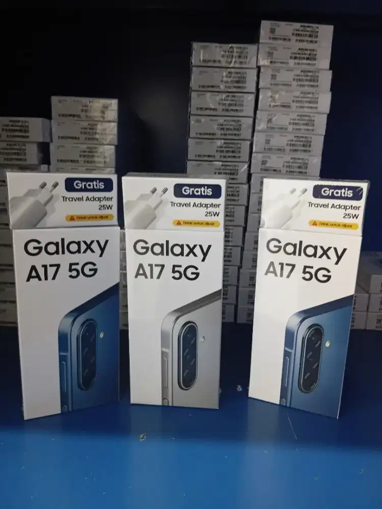 SAMSUNG GALAXY A17 5G 8/256 NEW