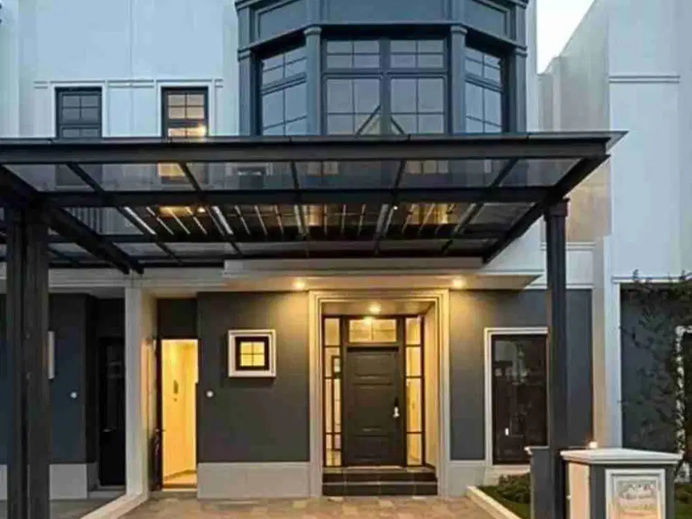 Dijual Rumah Baru Dengan Window Bay di Cluster Louise Gading Serpong