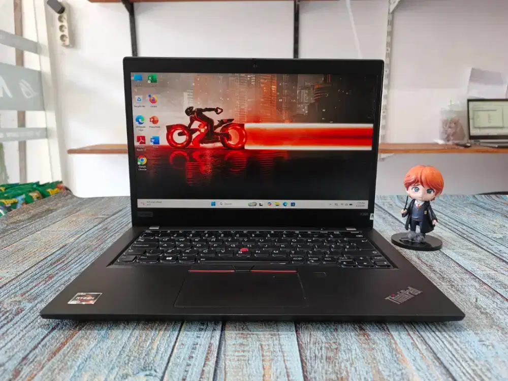 ‎Laptop Bekas THINKPAD X395/Ryzen 5 Pro 3000 Series/RAM 16 GB