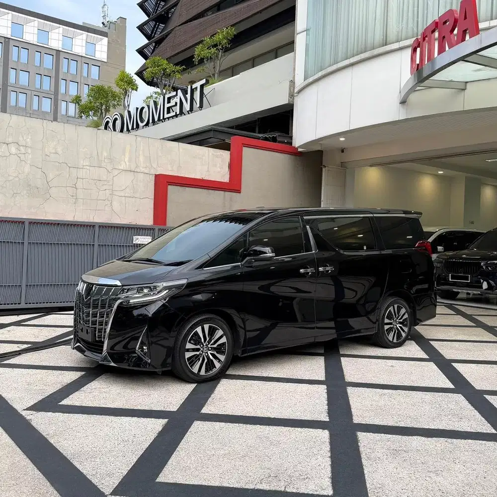 Toyota alphard G atpm 2023 nik 2022 vellfire denza xpeng
