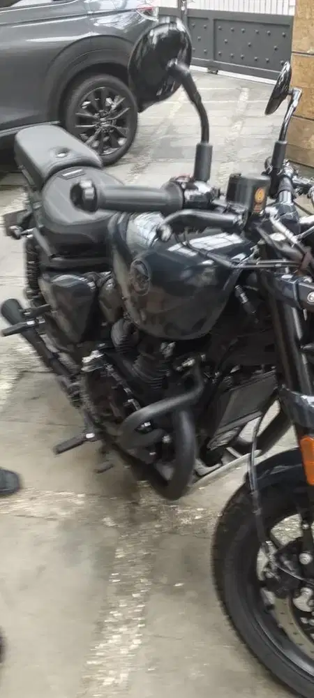 jual royal enfield shotgun 650