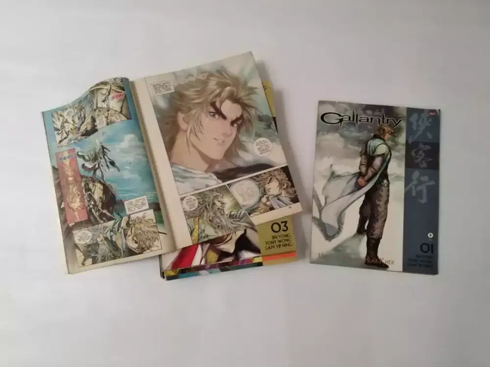 Komik Bekas / Komik Galantry