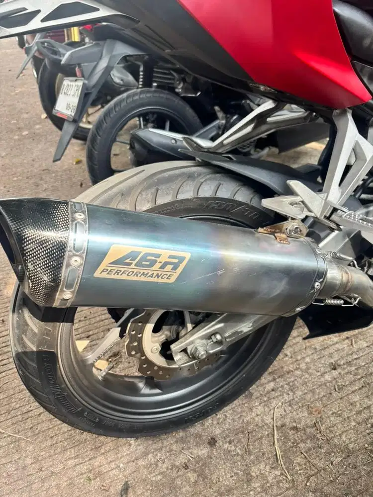 knalpot A-6R Performance