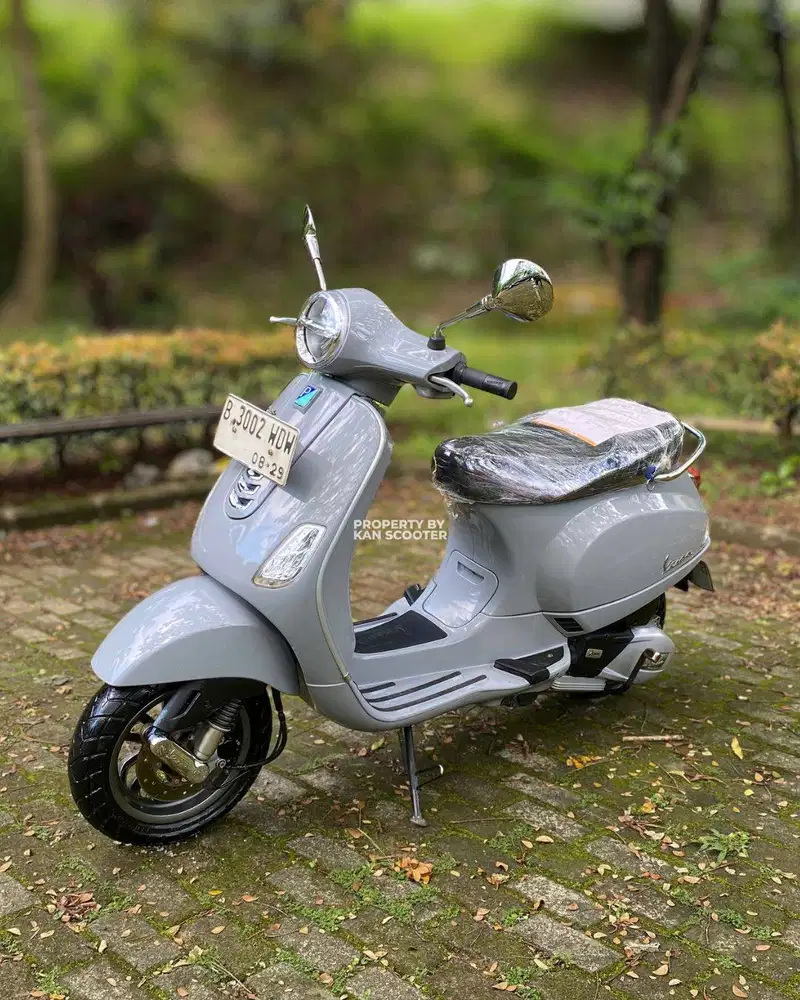 VESPA LX 125 iGET FACELIFT 2024 BERGARANSI