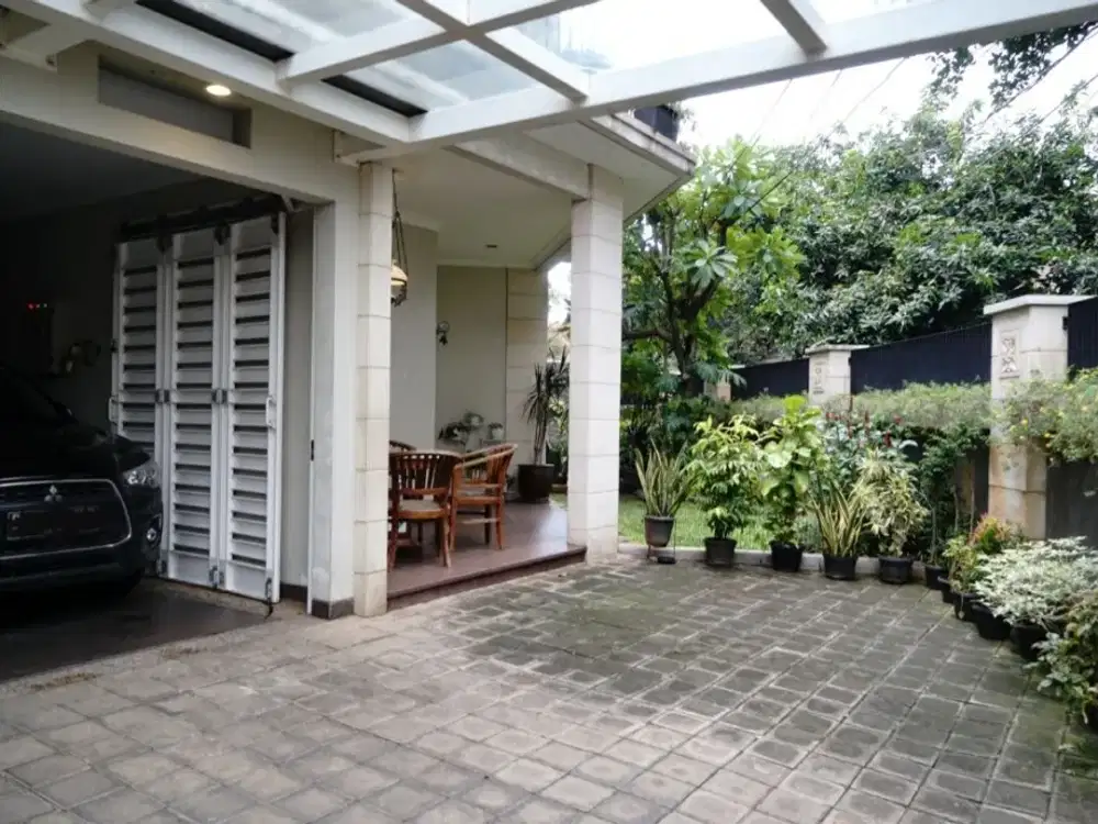 Dijual Rumah Siap Huni, Jln. Delman Asri, Tanah Kusir, Lingkungan Komplek