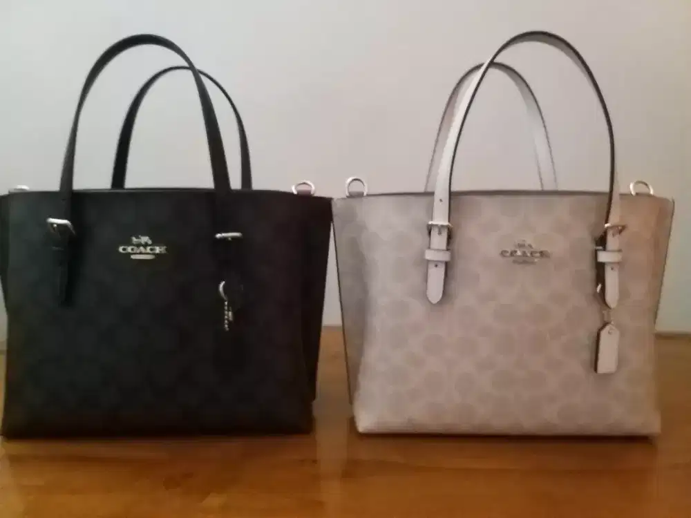 Coach mollie 25 signature ori