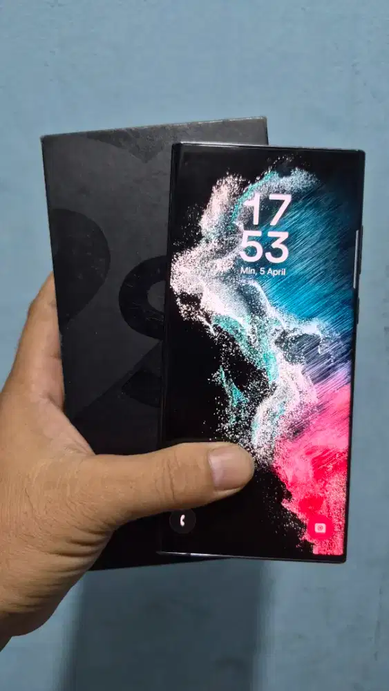 Samsung S22 ultra ram 12 / Internal 256 fullset