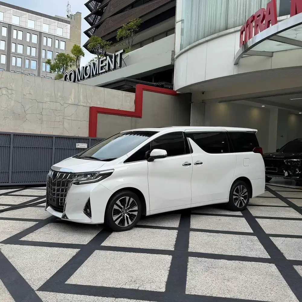 Toyota Alphard G atpm 2023 vellfire denza xpeng