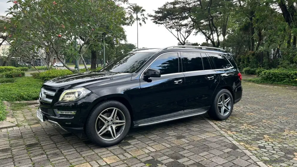 Mercedes-Benz GL400 2015 Bensin