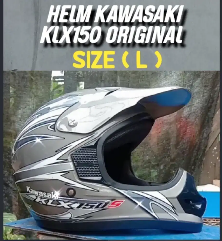 Helm KLX Kawasaki 150s
