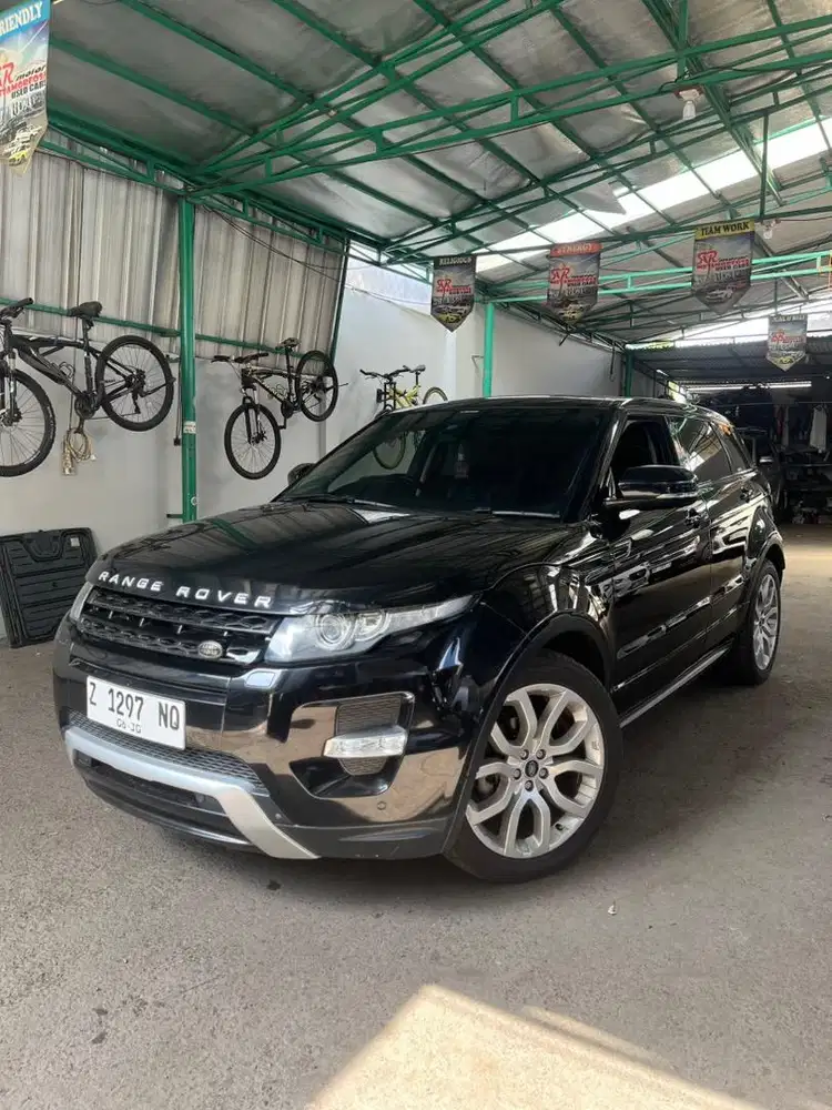 dp5jt LandRover Range Rover Evoque 2.0 AT SI4 203 AT Matic