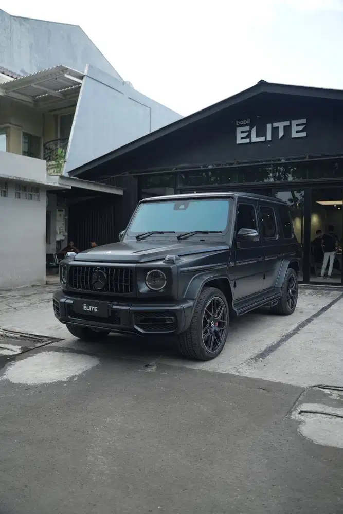 NIK 2024 Mercedes-Benz G63 AMG Magno Black