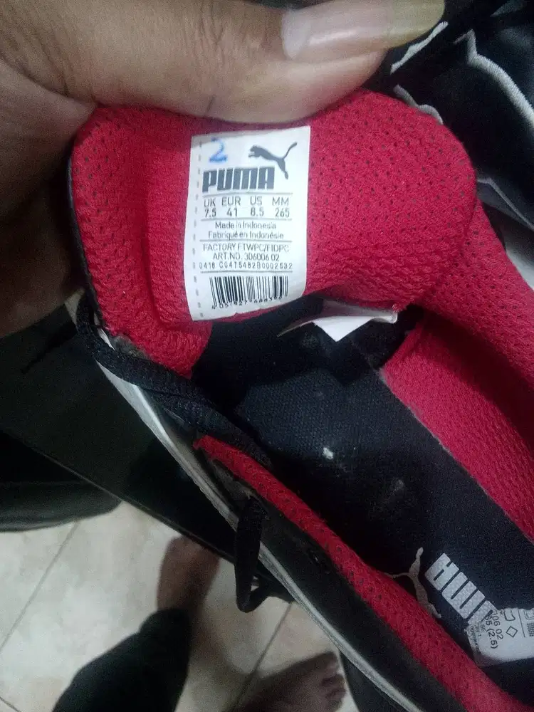 Dijual Sapatu Puma Scuderia Ferrari future cat