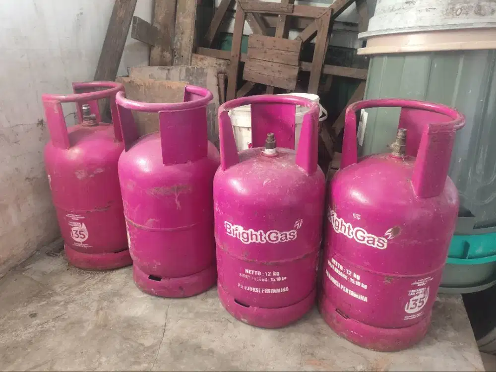 Tabung gas 12kg tanpa isi (kosong)
