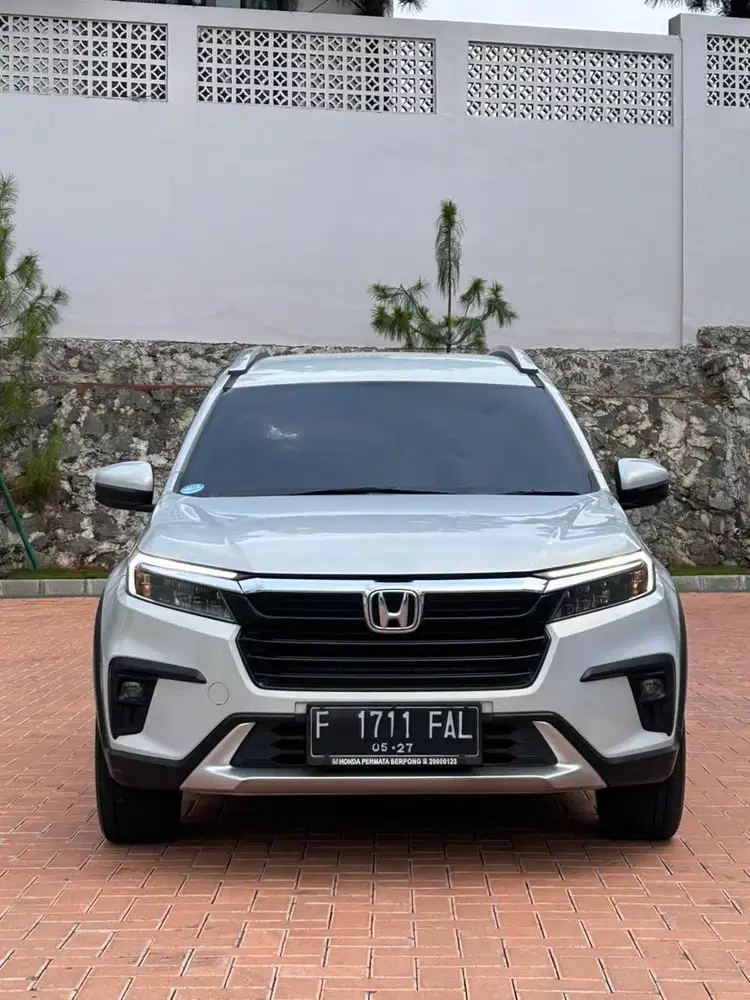 New Honda BR-V 1.5 Prestige 2022 Putih