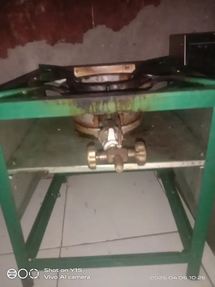 Jual kompor matahari dan etelase kaca