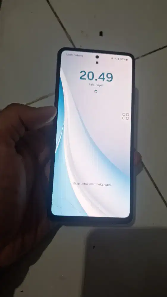 Samsung A52S hitam