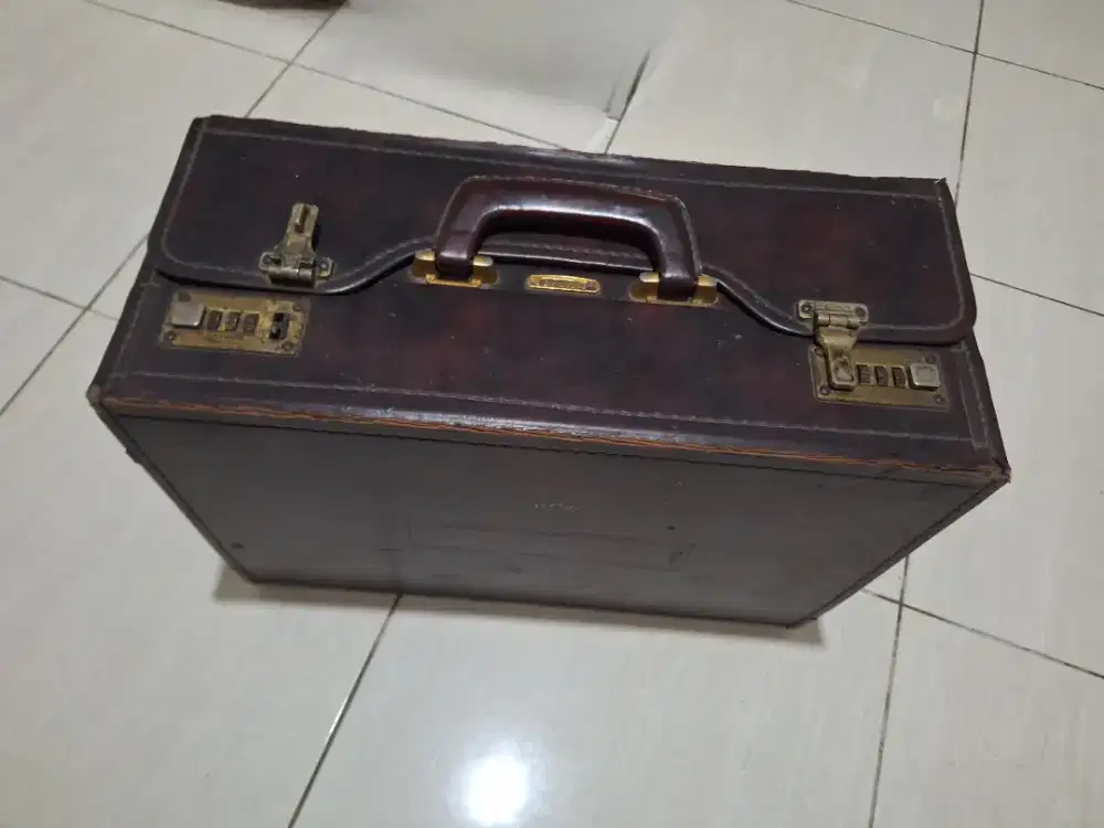 Tas/Koper - Vintage Briefcase