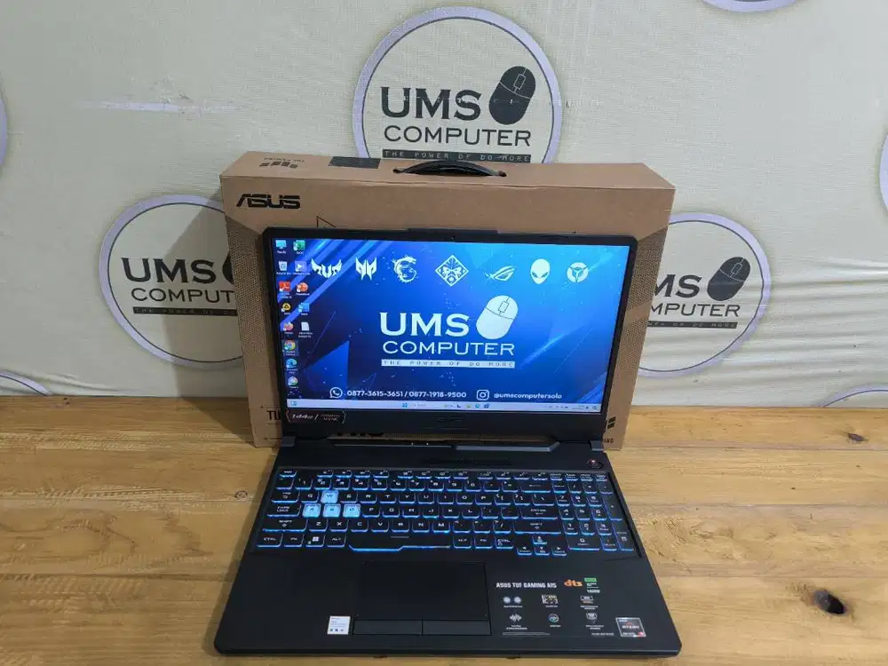 ASUS TUF FA506NF RYZEN 5 7535HS Ram 16GB SSD 512GB RTX2050