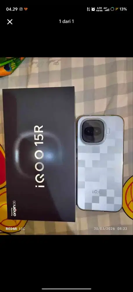 Jual IQOO 15 R, 1 Bulan pemaian garansi panjang