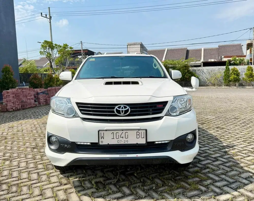 FORTUNER 2.5 G TRD VNT DISEL MANUAL 2014 KM 64rb