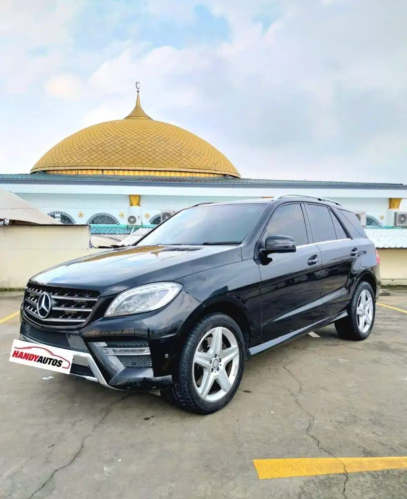 Mercedes Benz ML400 AMG Tahun 2015  Automatic Hitam Metalik