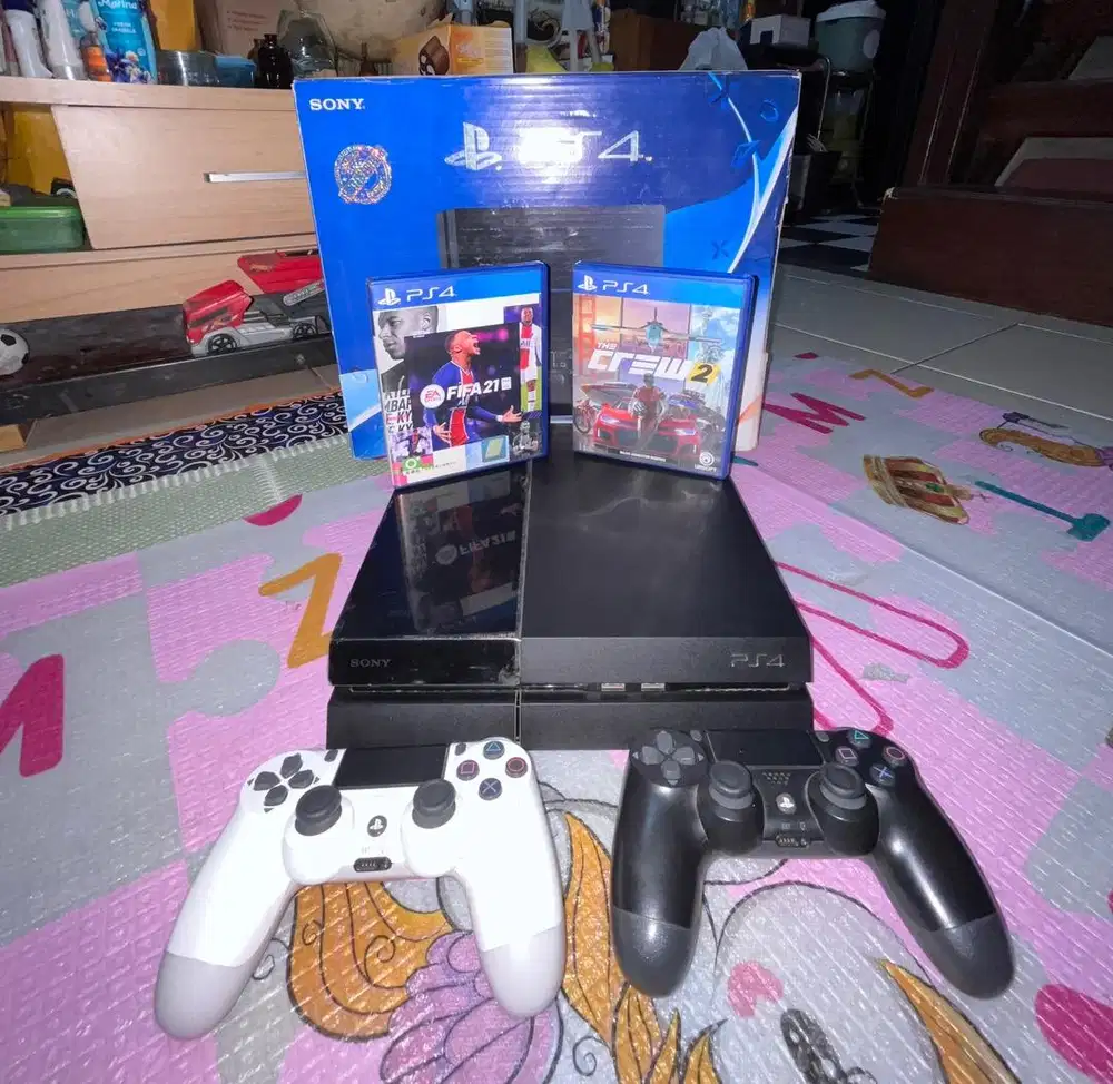 Playstation 4 Fat 500GB Original Resmi Sony Indonesia (NEGO)